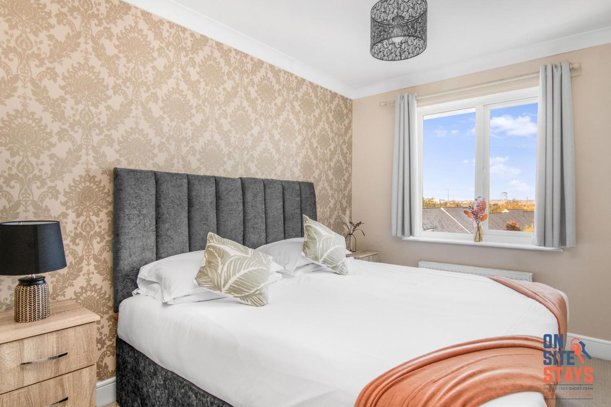 Onsitestays - Cosy 2-Bedroom Apartment With Free Parking, Wi-Fi & London Links Northfleet Exterior foto