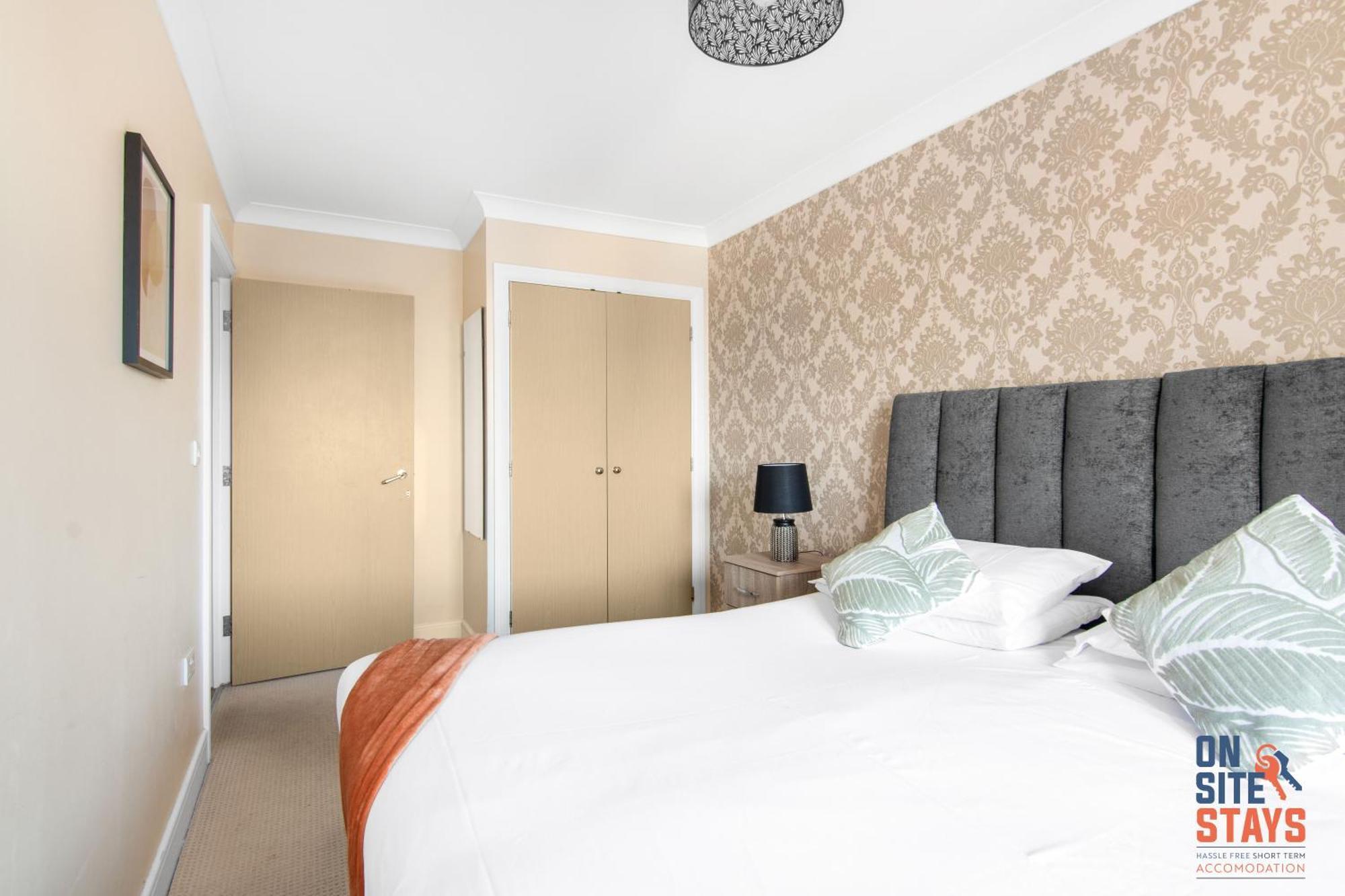 Onsitestays - Cosy 2-Bedroom Apartment With Free Parking, Wi-Fi & London Links Northfleet Exterior foto